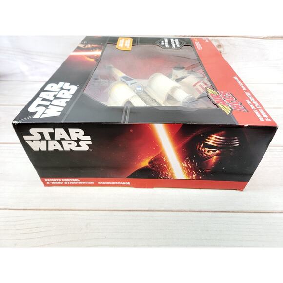Star Wars Force Awakens Air Hogs X-Wing Fighter RCDrone NEW in Box Sealed - Picture 5 of 11